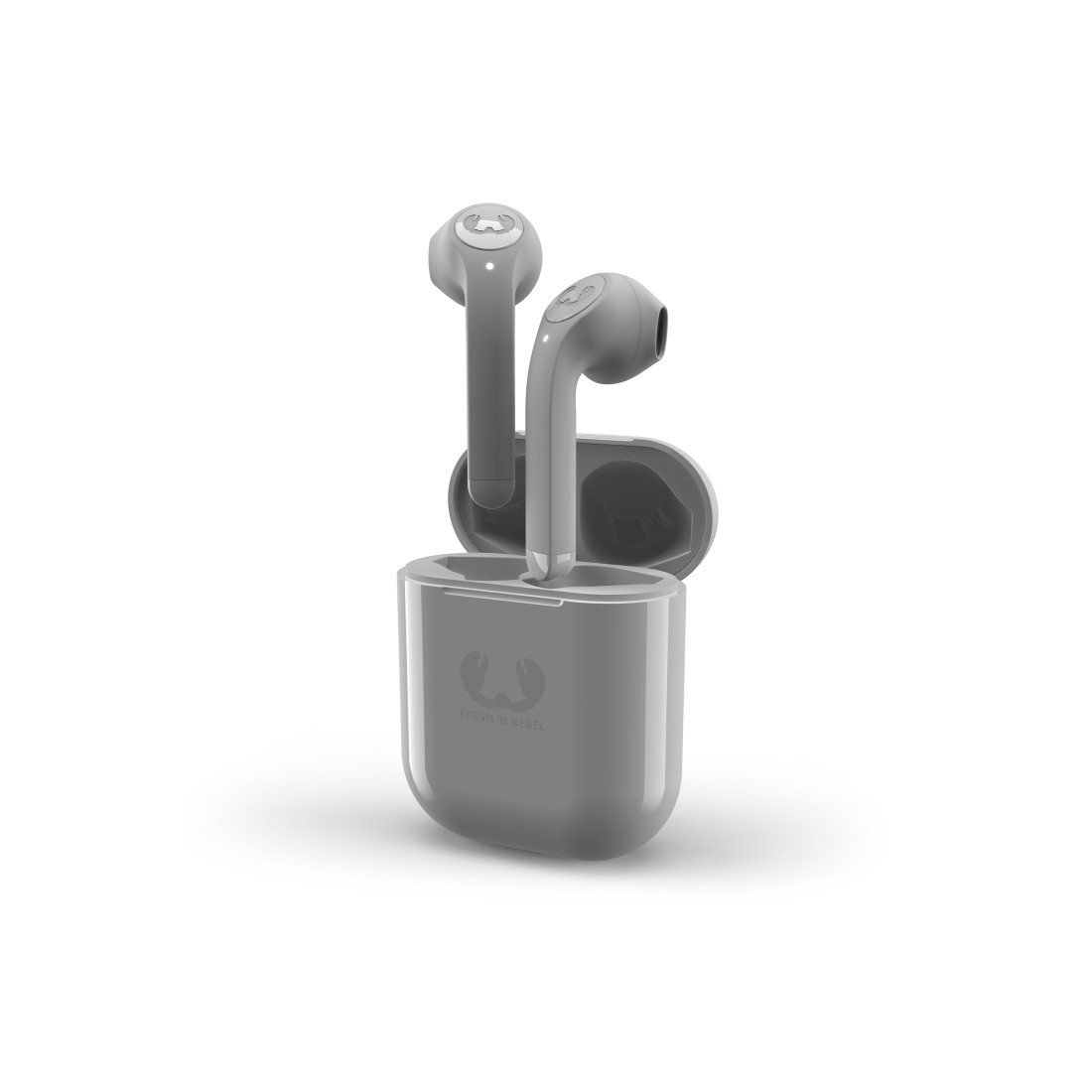 FRESH ‘N REBEL Twins, In-ear Kopfhörer Bluetooth Ice Grey