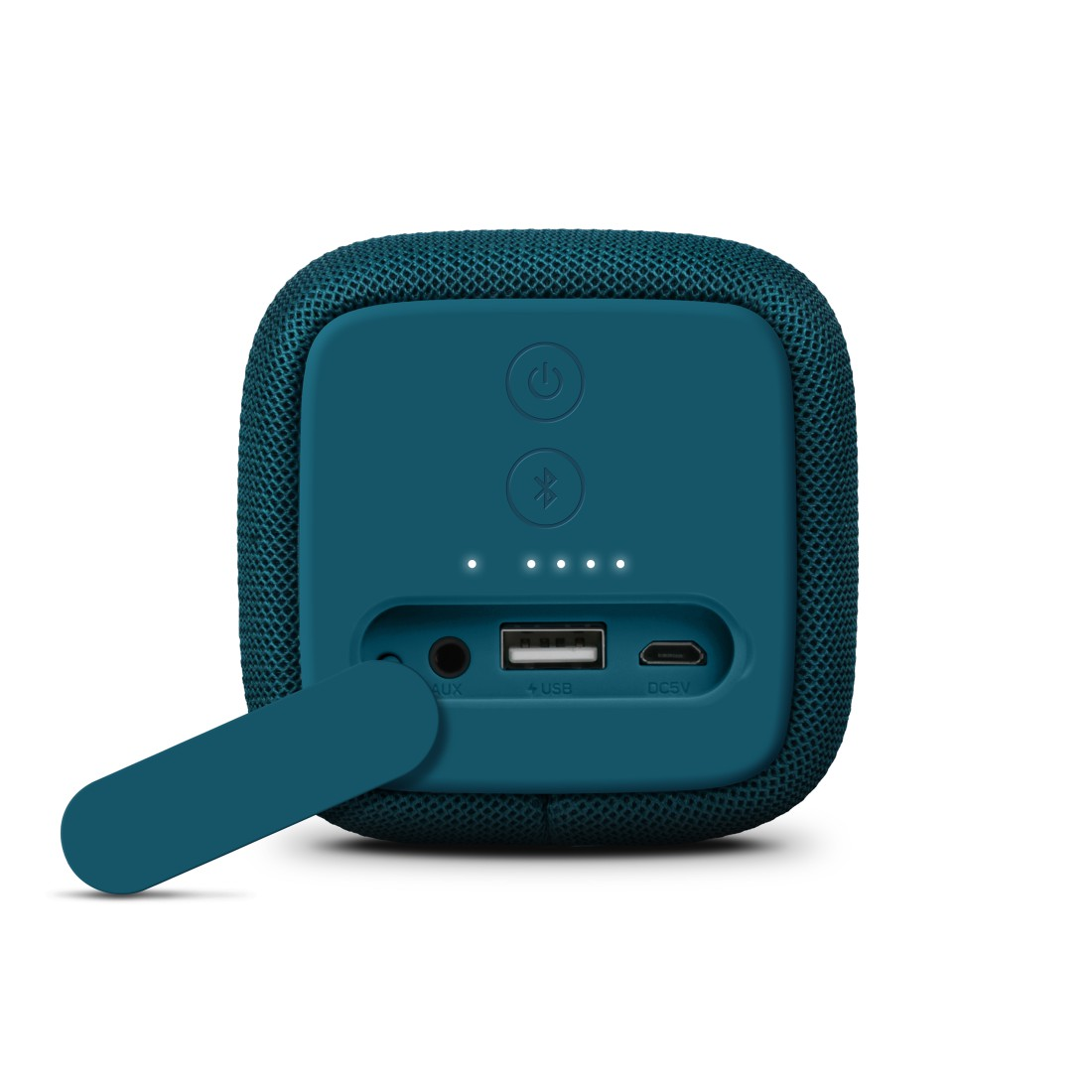 FRESH ‘N REBEL Rockbox Bold M Bluetooth Lautsprecher, Dunkelblau, Wasserfest