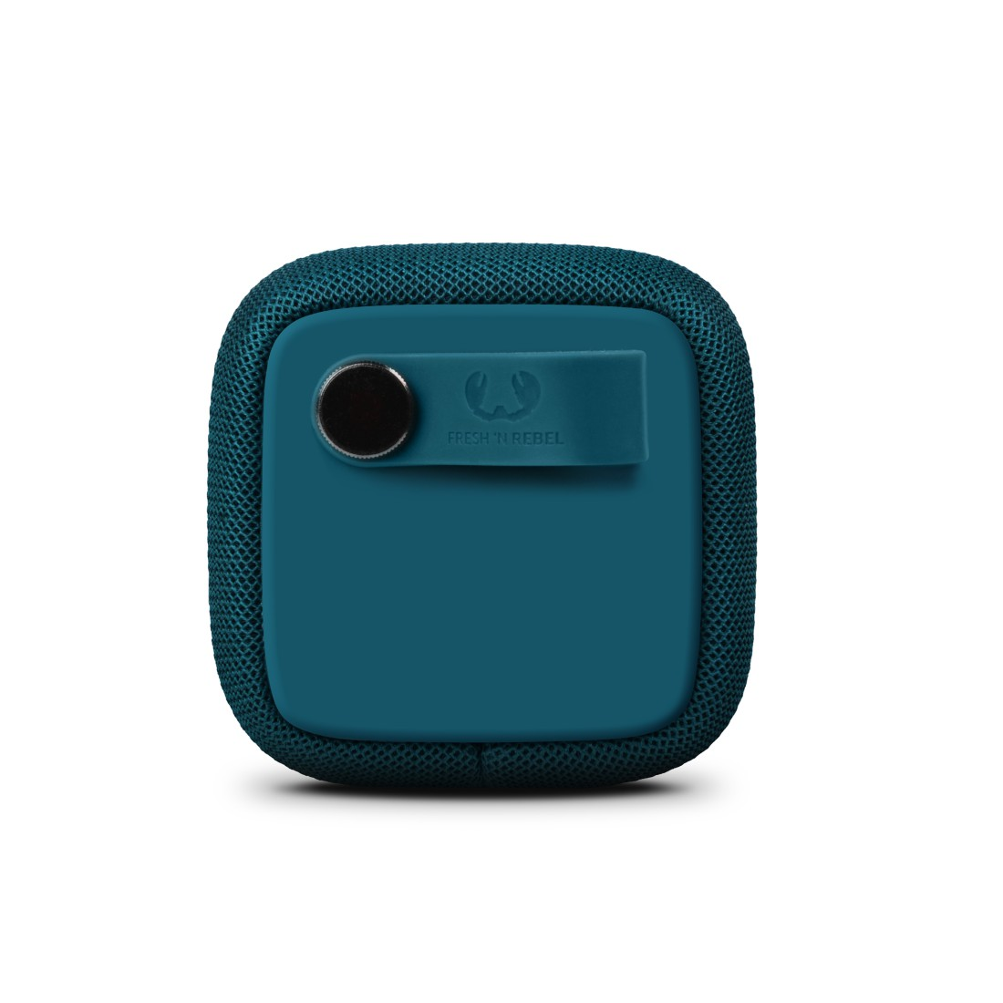 FRESH ‘N REBEL Rockbox Bold M Bluetooth Lautsprecher, Dunkelblau, Wasserfest