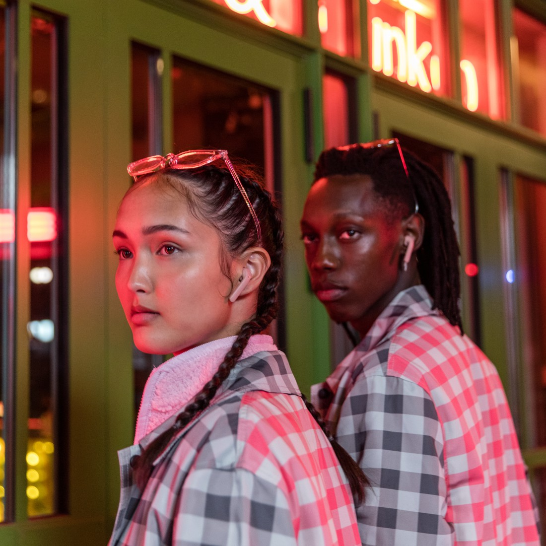 FRESH ‘N REBEL Twins, In-ear Kopfhörer Bluetooth Dusty Pink