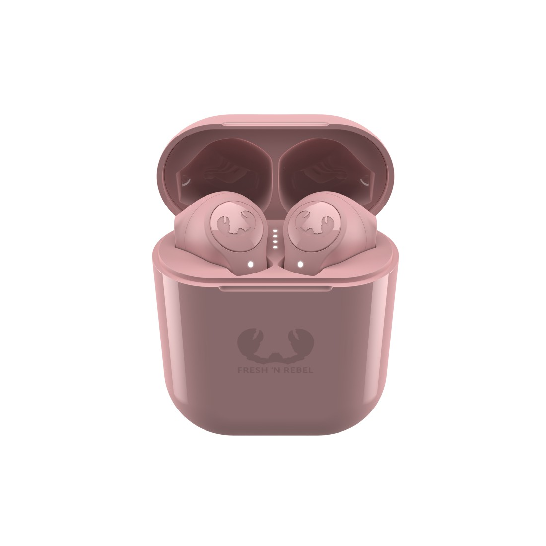 FRESH ‘N REBEL Twins, In-ear Kopfhörer Bluetooth Dusty Pink