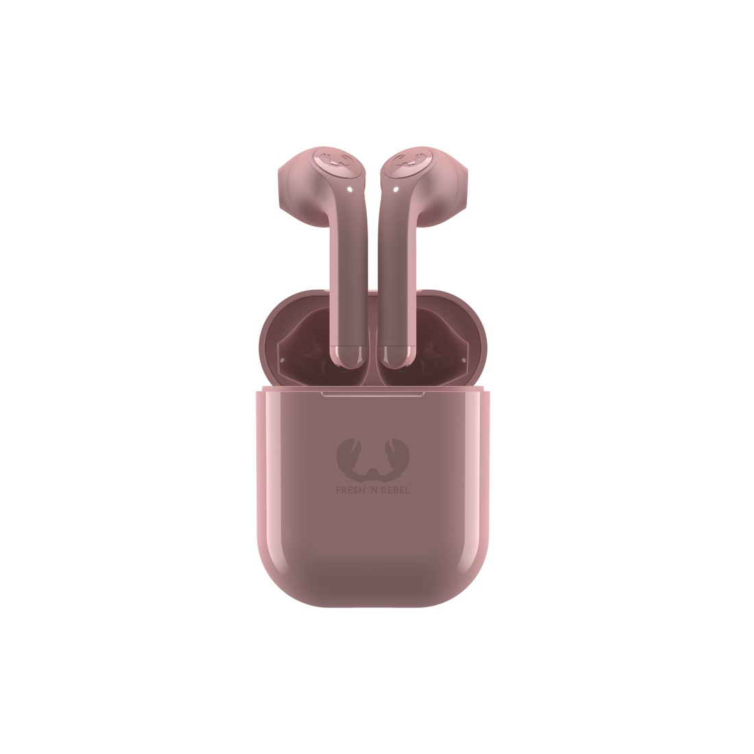 FRESH ‘N REBEL Twins, In-ear Kopfhörer Bluetooth Dusty Pink