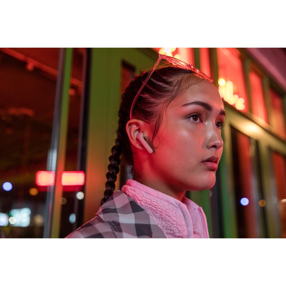FRESH ‘N REBEL Twins, In-ear Kopfhörer Bluetooth Dusty Pink