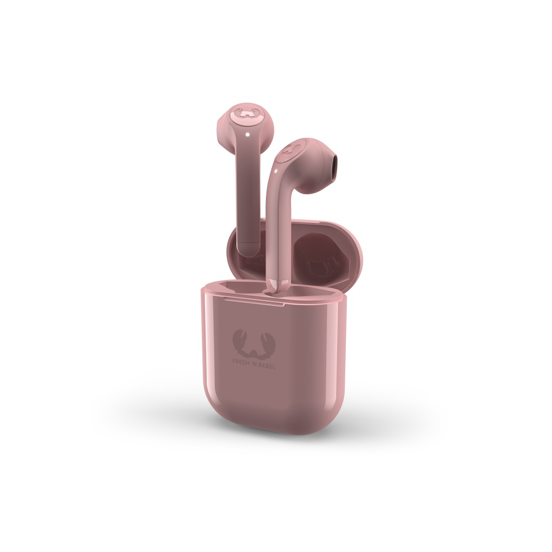 FRESH ‘N REBEL Twins, In-ear Kopfhörer Bluetooth Dusty Pink