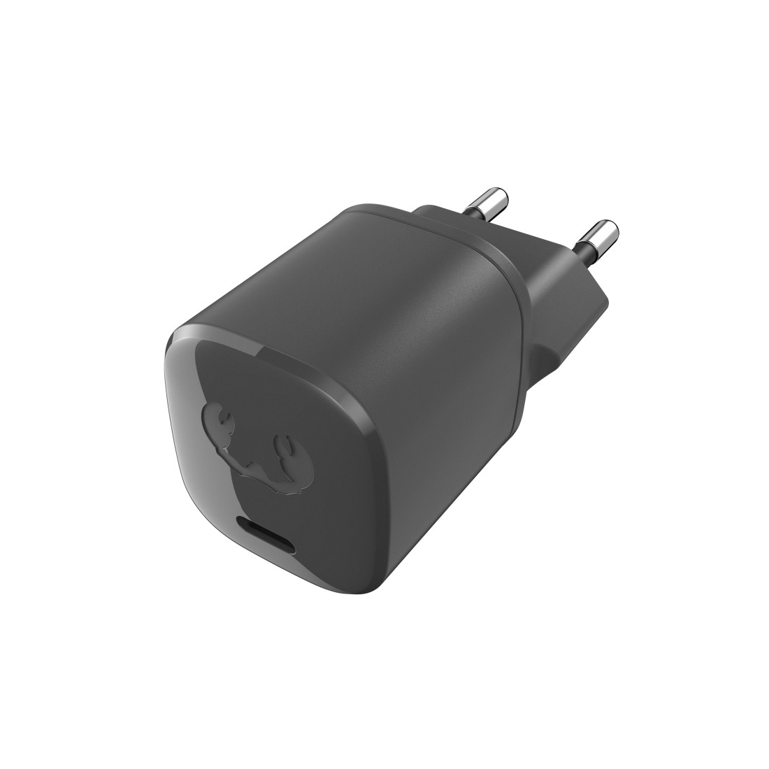 FRESH ‘N REBEL USB Mini Charger 18W Ladeadapter universal, Storm Grey