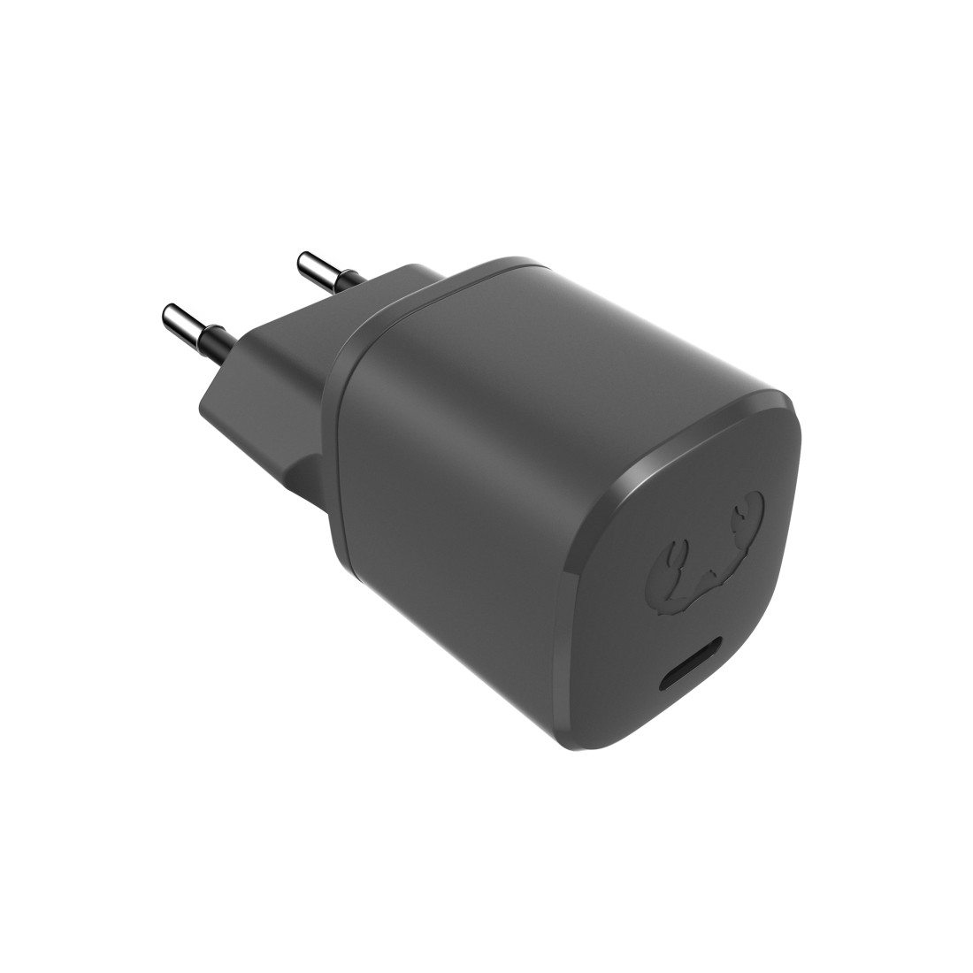 FRESH ‘N REBEL USB Mini Charger 18W Ladeadapter universal, Storm Grey