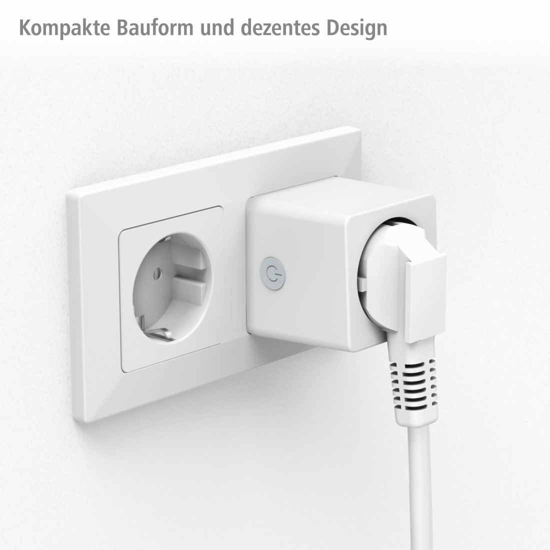 HAMA 3er Pack WIFI Steckdose mit App oder Sprachsteuerung