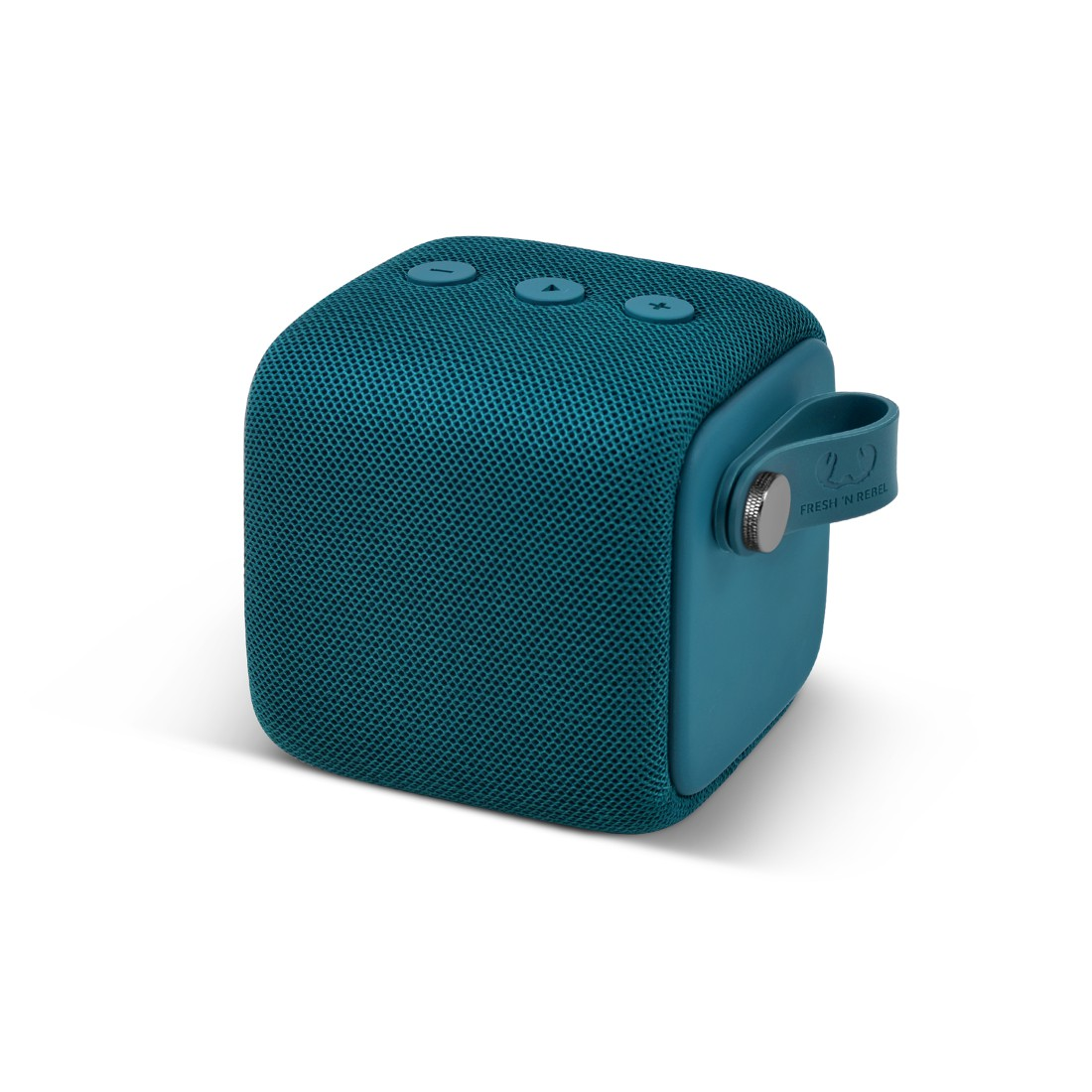 FRESH ‘N REBEL Rockbox Bold S Bluetooth Lautsprecher, Dunkelblau, Wasserfest