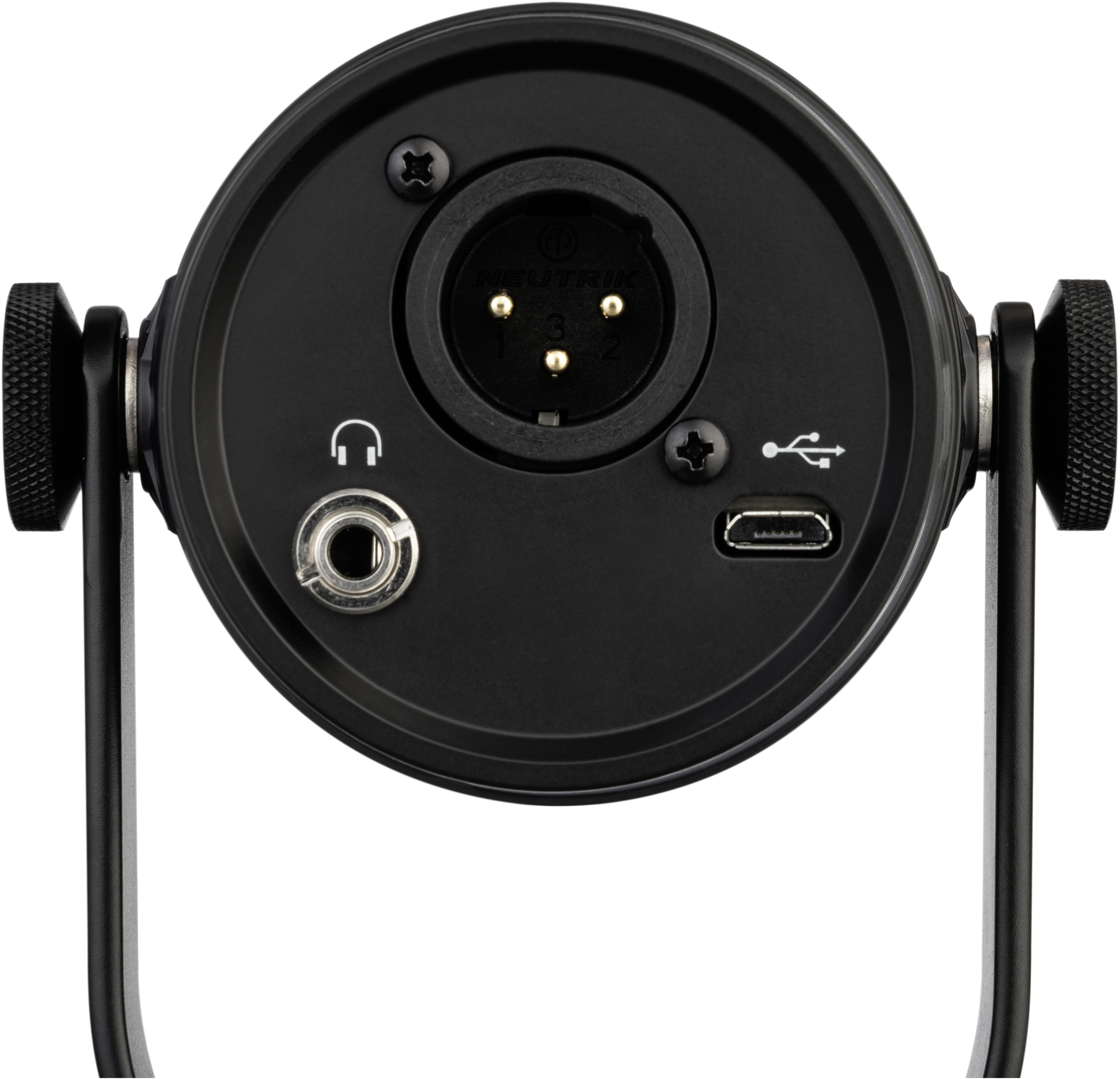 SHURE MV7 Dynamisches Podcast Karaoke-Mikrofon Schwarz