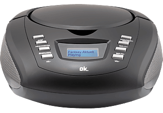 OK ORC 230 - Radio DAB+ stereo con CD e BT (DAB, DAB+, FM, Nero)