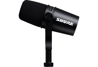 SHURE MV7 Dynamisches Podcast Karaoke-Mikrofon Schwarz