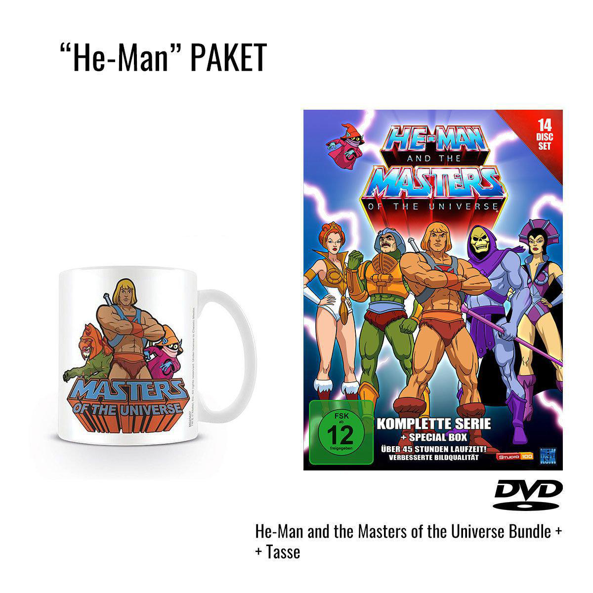 He-Man and Masters the Universe - the Serie DVD Komplette of