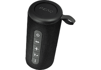 PEAQ PPA 401 BT-B - Altoparlante Bluetooth (Nero)