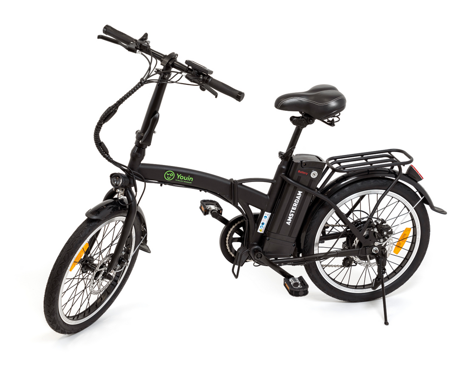 Reacondicionado Bicicleta Youin youride amsterdam bat. vel. shimano plegable