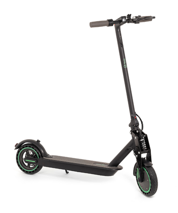 Patinete eléctrico - Youin You-Go L, 25 km/h, 25 km autonomía, Amortiguación delantera, Ruedas Antipinchazos