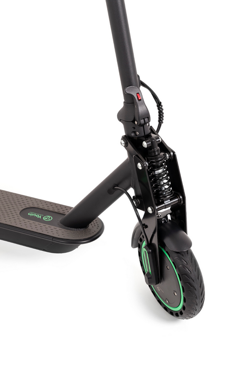 Patinete eléctrico - Youin You-Go L, 25 km/h, 25 km autonomía, Amortiguación delantera, Ruedas Antipinchazos