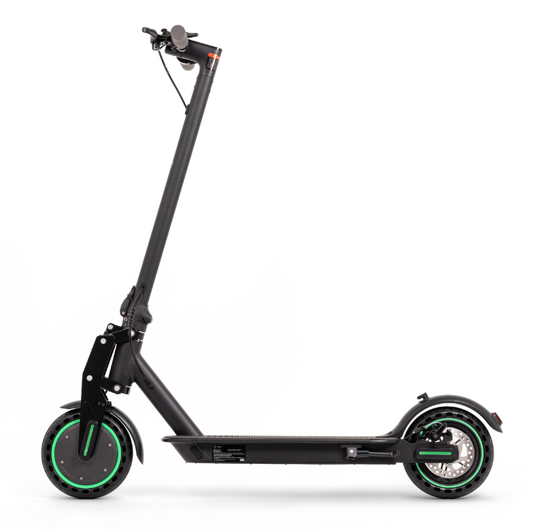 Patinete eléctrico - Youin You-Go L, 25 km/h, 25 km autonomía, Amortiguación delantera, Ruedas Antipinchazos