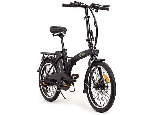 Bicicleta eléctrica - Youin You-Ride Amsterdam, Bat. extraíble, Vel. Shimano, Plegable, Autonomía hasta 35 km