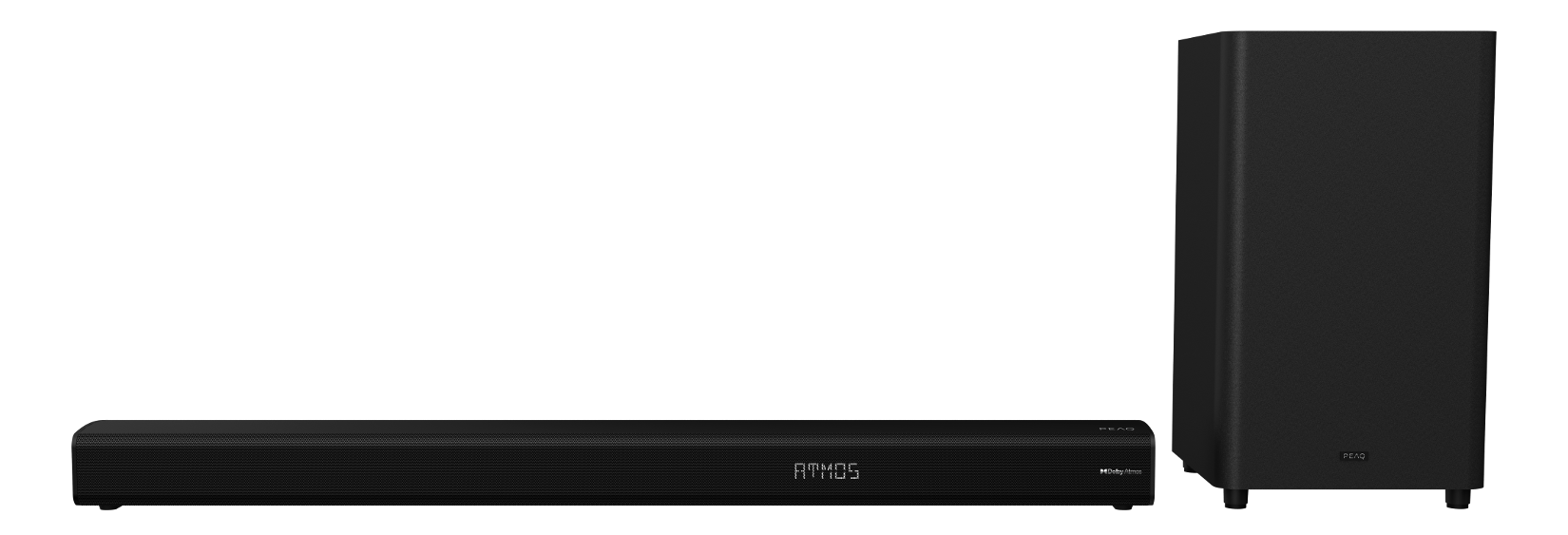 PEAQ PSB 400 - Soundbar (3.1, Schwarz)