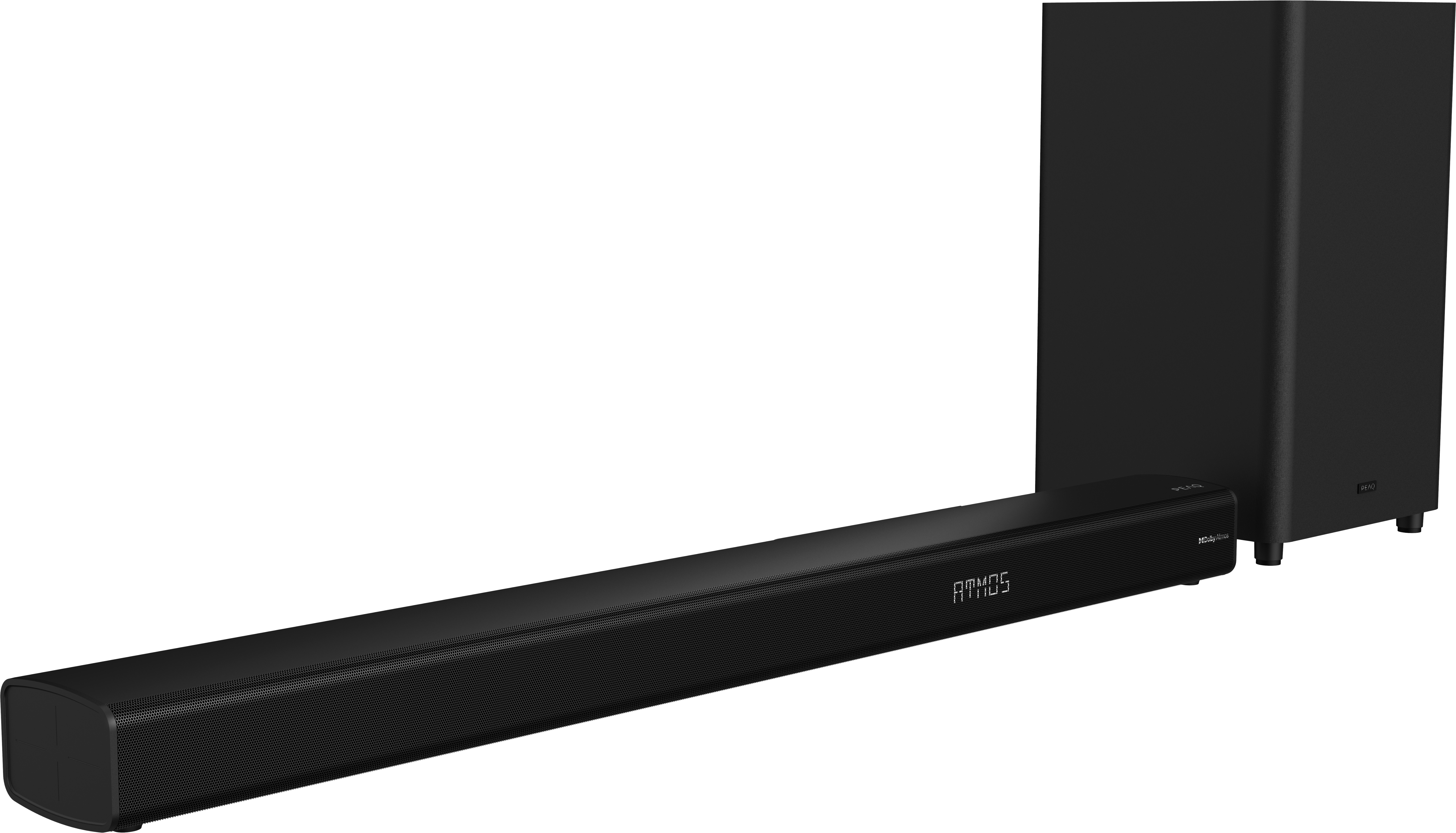PEAQ PSB 400 - Soundbar (3.1, Schwarz)
