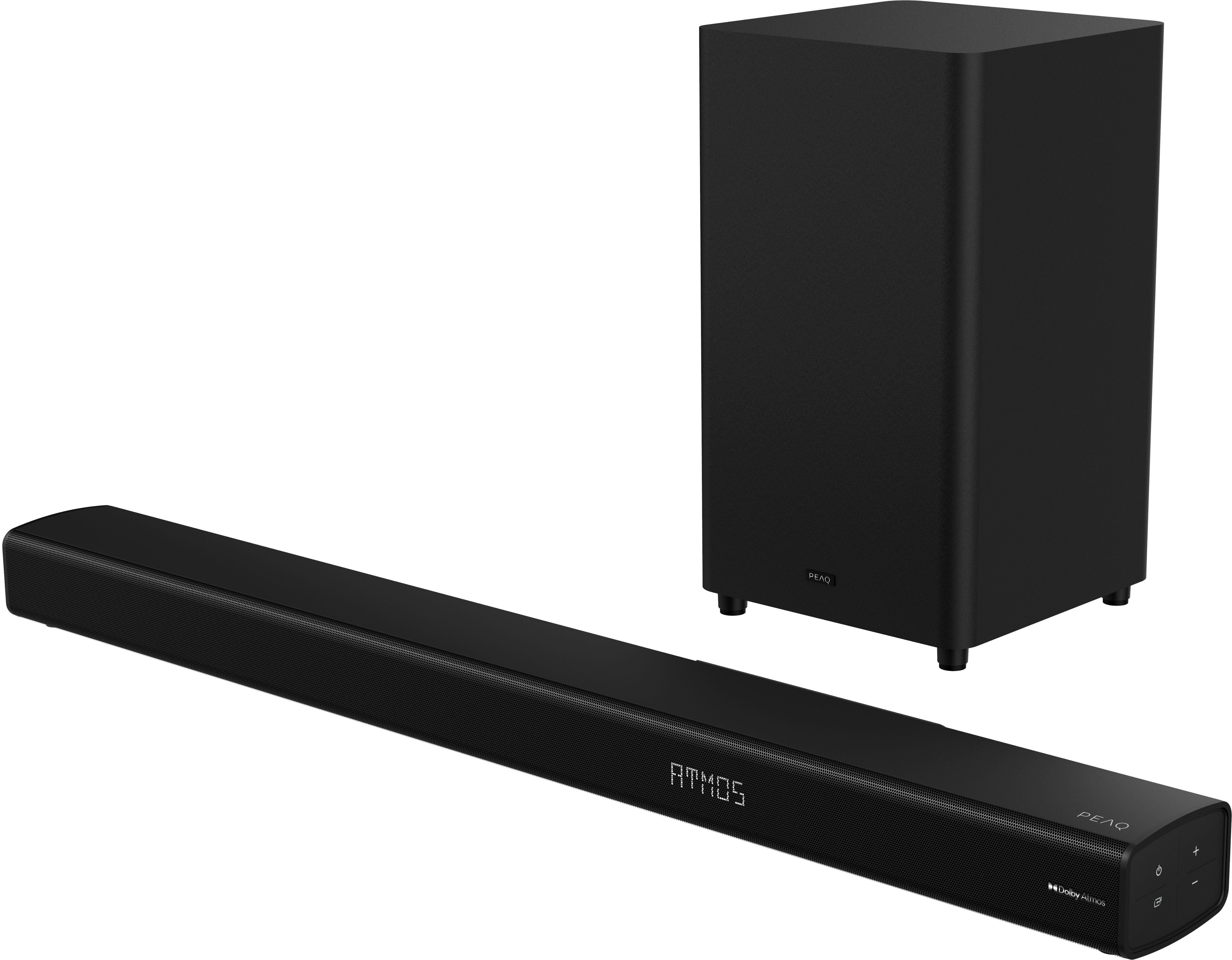 PEAQ PSB 400 - Soundbar (3.1, Schwarz)