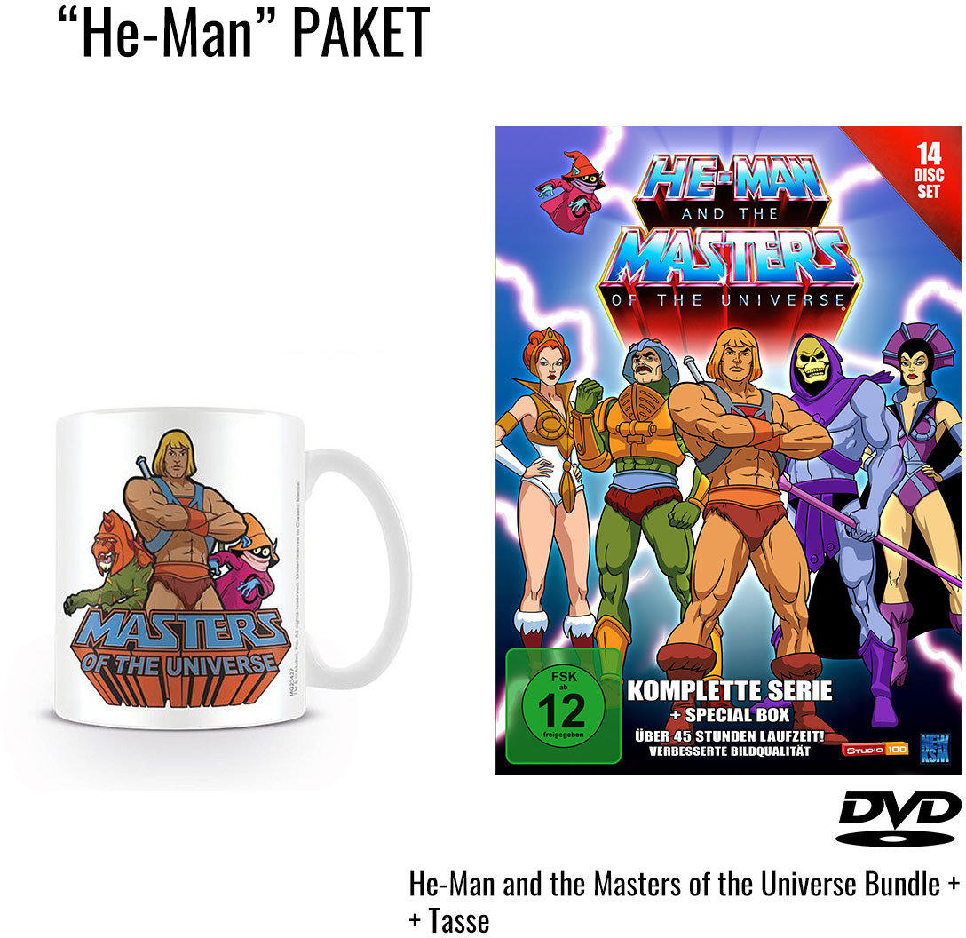 the Universe He-Man - and of DVD the Komplette Masters Serie