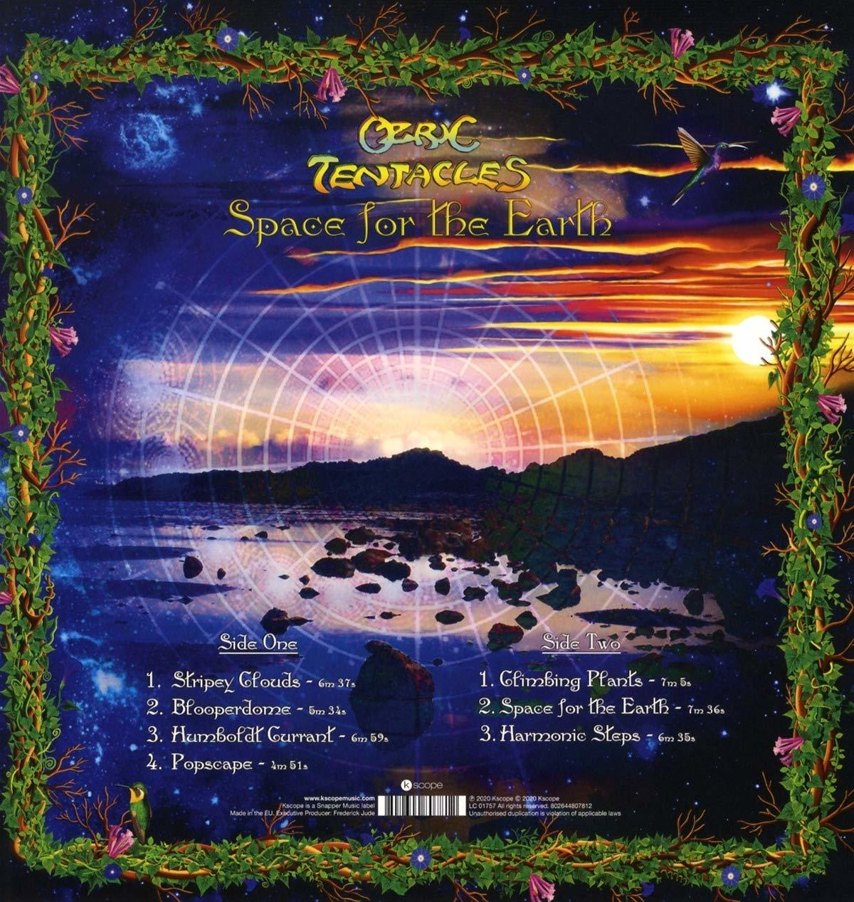 Tentacles SPACE - The Ozric (Vinyl) EARTH - FOR