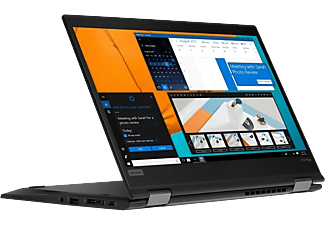 LENOVO ThinkPad X13 Yoga Gen 1 - Convertibile (13.3 ", 1 TB SSD, Nero)