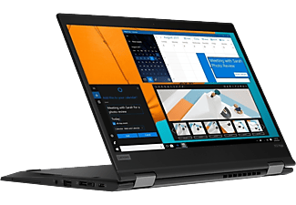 LENOVO ThinkPad X13 Yoga Gen 1 - Convertible (13.3 ", 1 TB SSD, Noir)