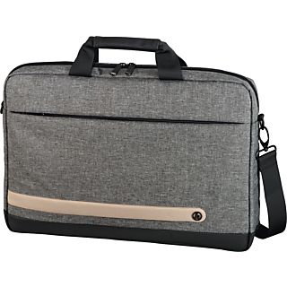 HAMA Terra - Laptoptasche, Universal, 15.6 "/40 cm, Grau/Schwarz