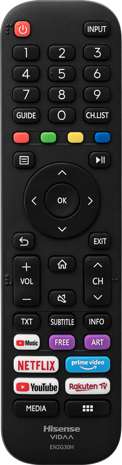 HISENSE 50A7300F