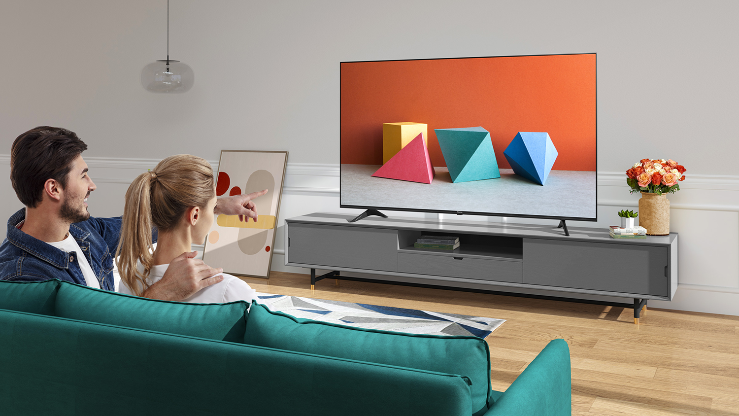 HISENSE 75A7100F