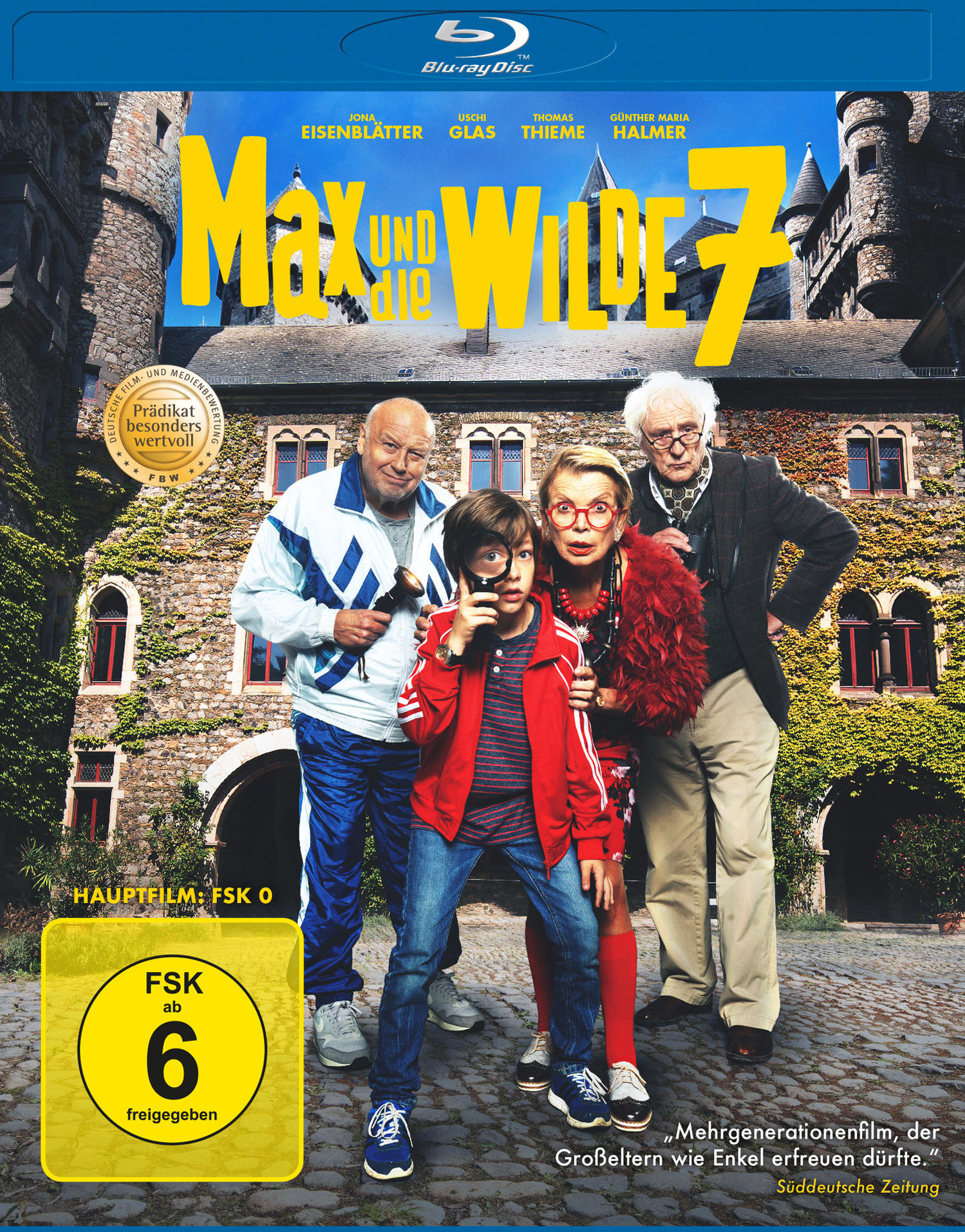 Max und die Wilde 7 Blu-ray