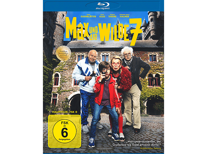 Blu-ray 7 Wilde die und Max