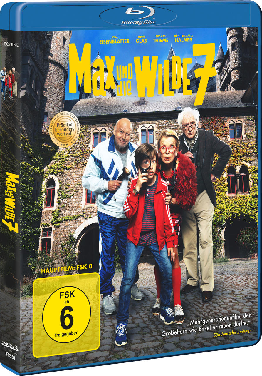 Blu-ray 7 Wilde die und Max