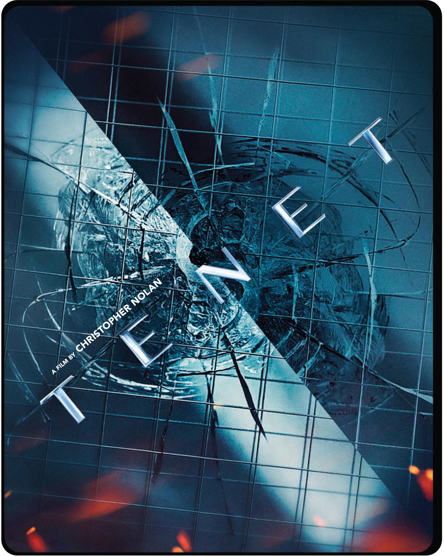 Tenet (SteelBook®) 4K Ultra HD Blu-ray + Blu-ray