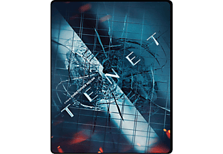 Tenet (SteelBook®) 4K Ultra HD Blu-ray + Blu-ray