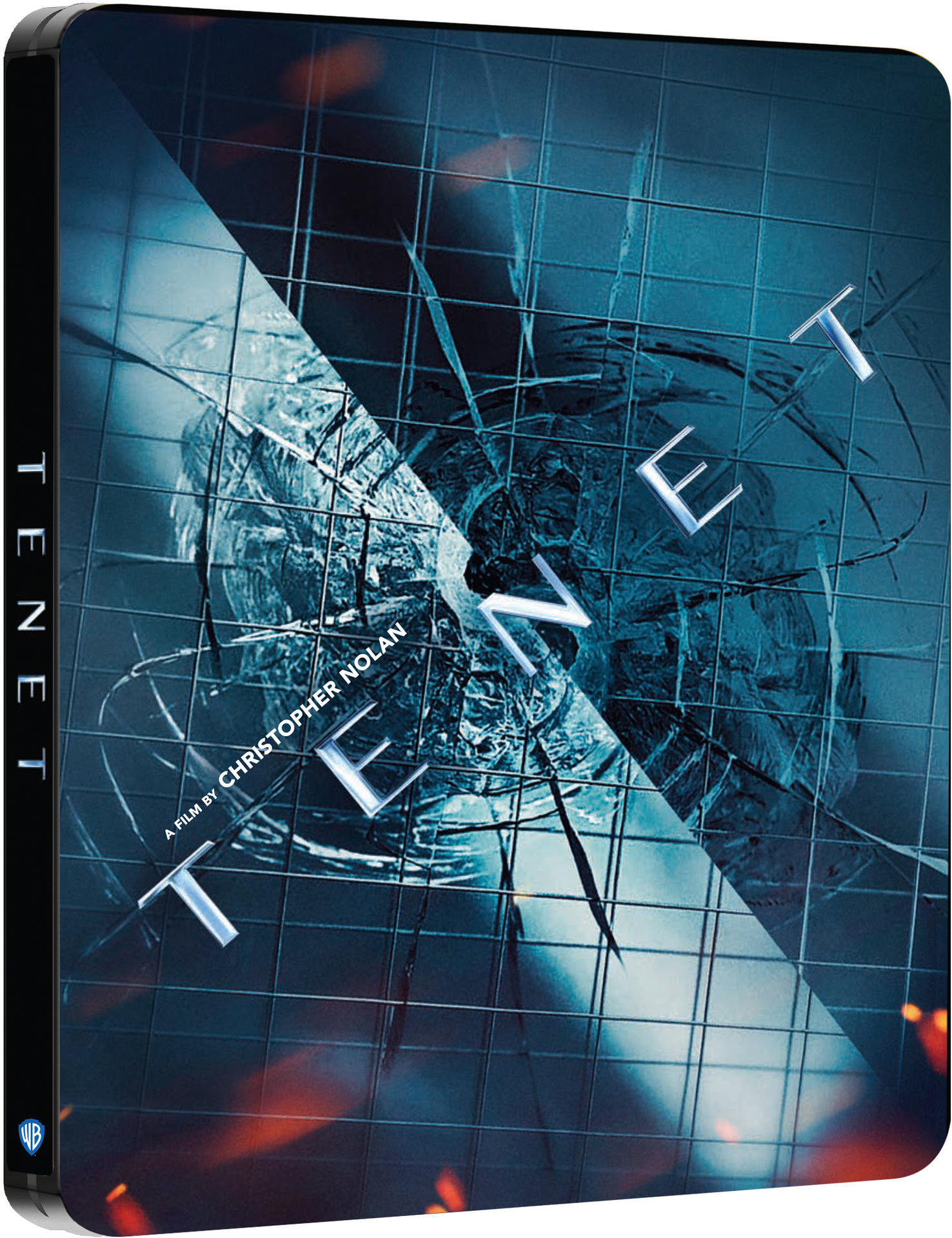 Tenet (SteelBook®) 4K Ultra HD Blu-ray + Blu-ray