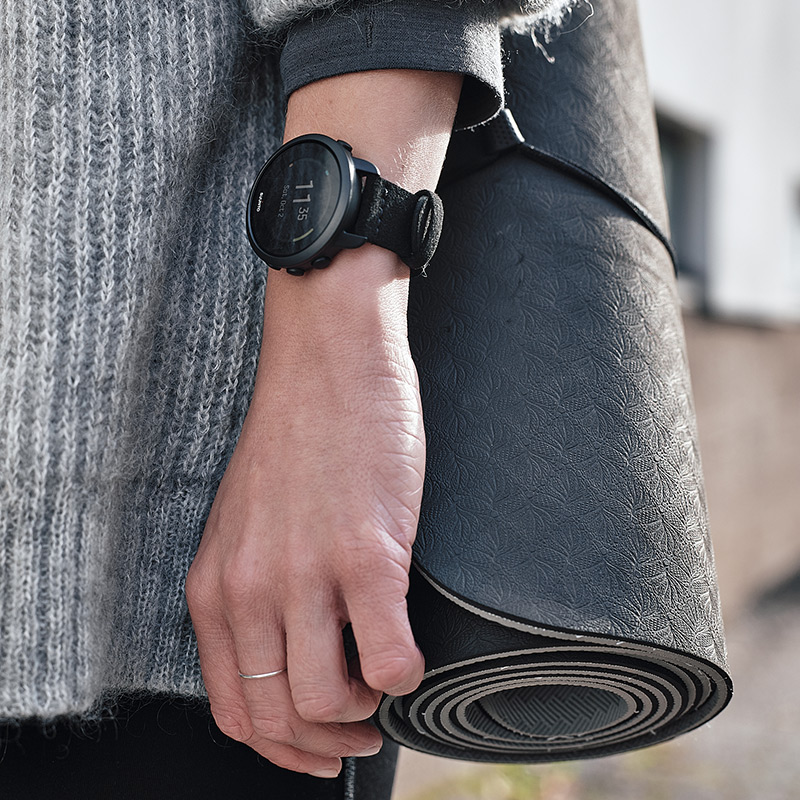 SUUNTO Smartwatch 3, Black