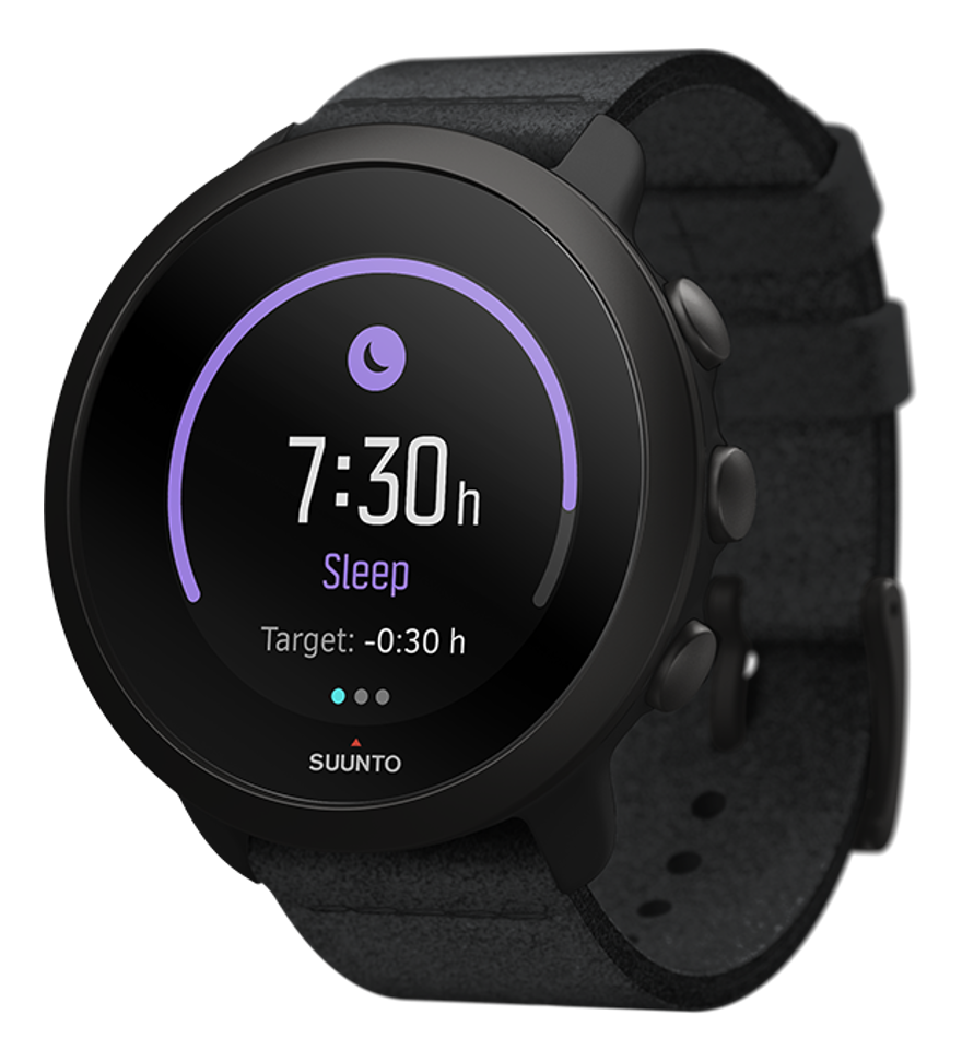 SUUNTO Smartwatch 3, Black