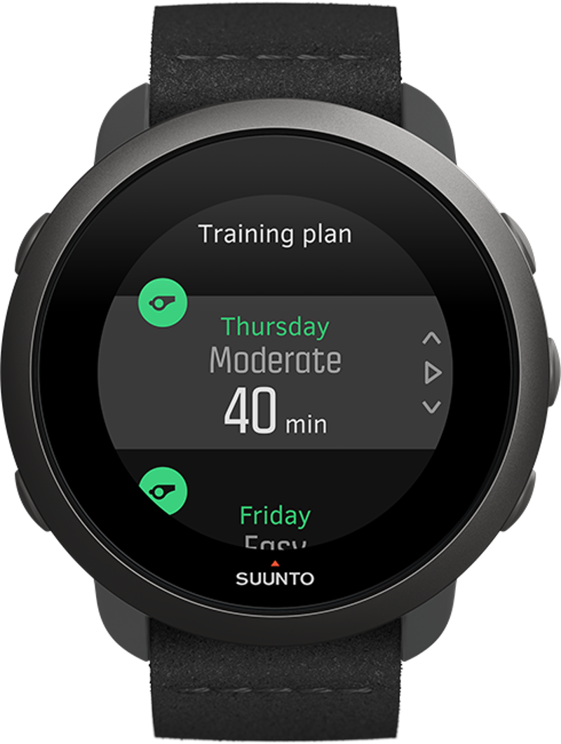 SUUNTO Smartwatch 3, Black
