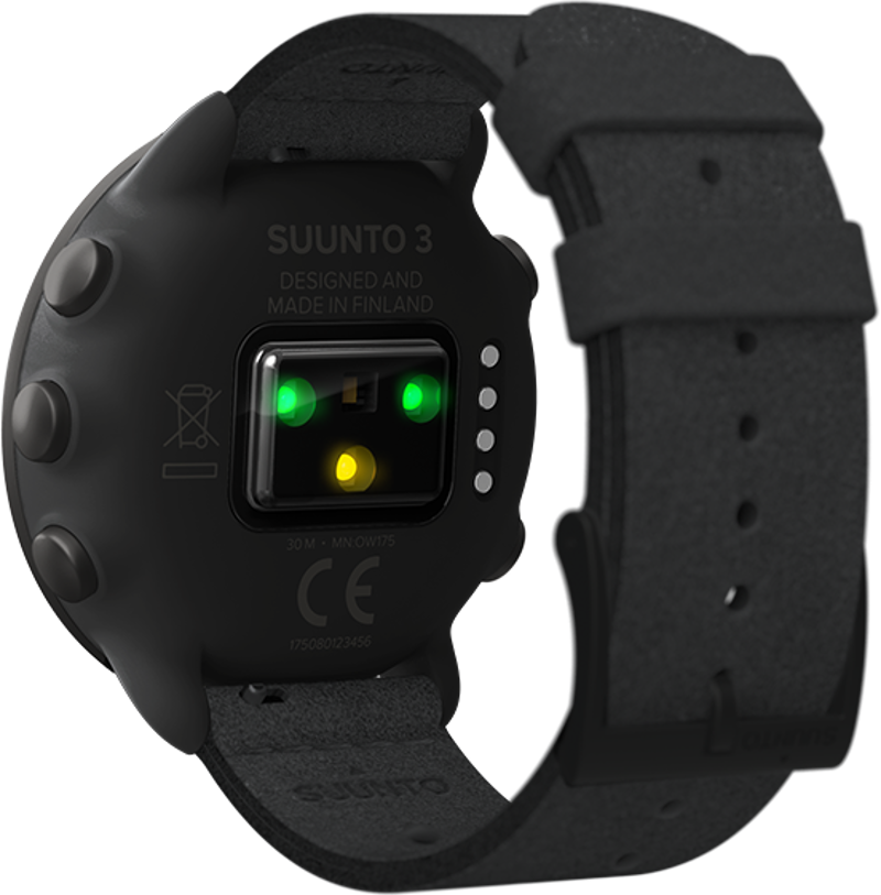 SUUNTO Smartwatch 3, Black