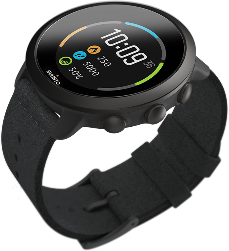 SUUNTO Smartwatch 3, Black
