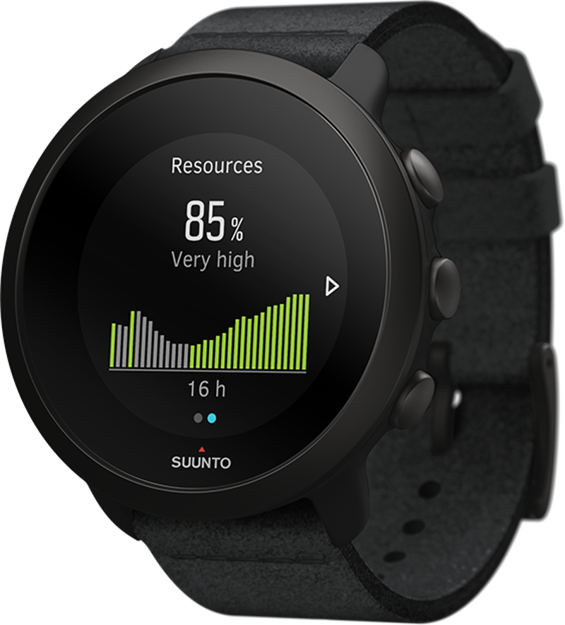 SUUNTO Smartwatch 3, Black