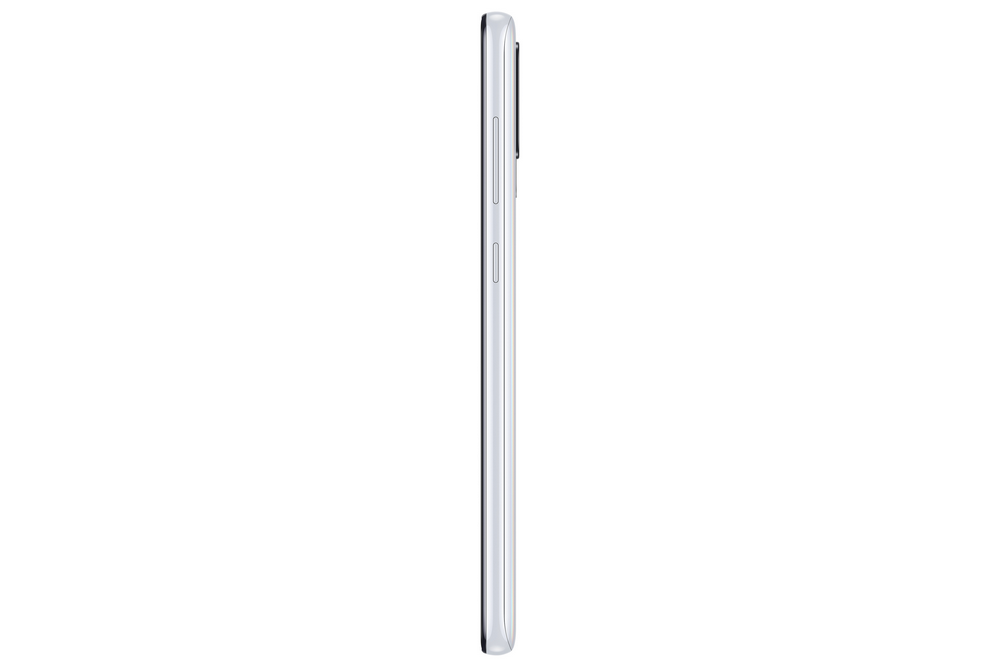 Samsung Galaxy A21s, Blanco, 128 GB, 4 GB RAM, 6.5" HD+, Quad Cam, Exynos 850, 5000 mAh, Android