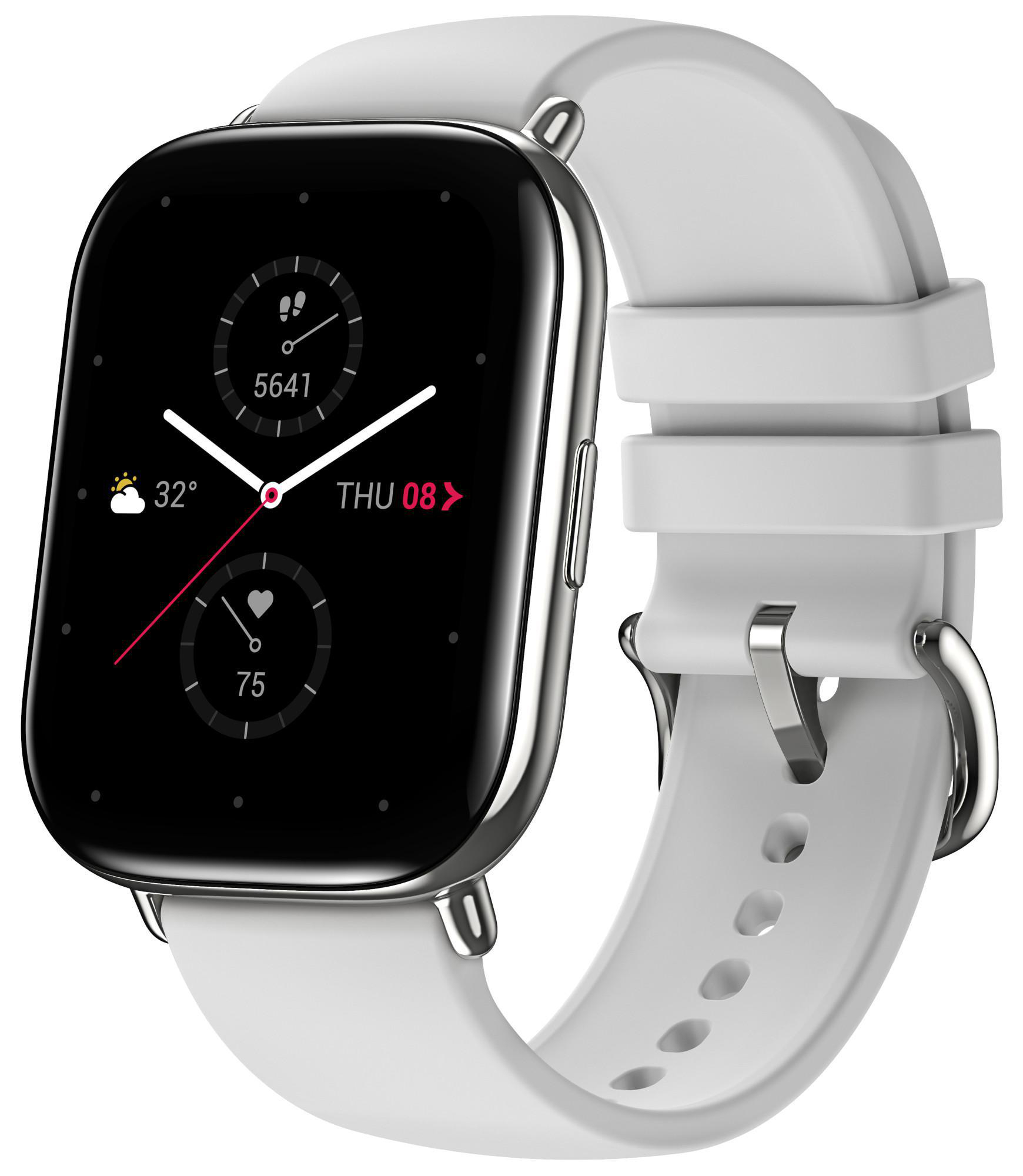 ZEPP E Quadrate, Smartwatch, 70 mm + 100 mm, Moon Grey