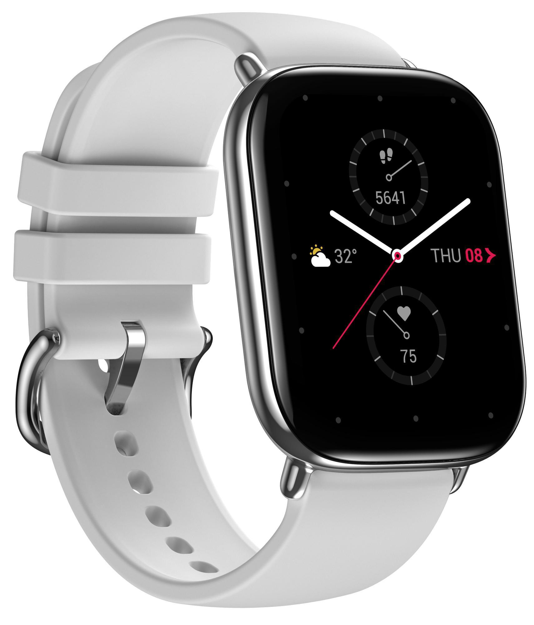 ZEPP E Quadrate, Smartwatch, 70 mm + 100 mm, Moon Grey