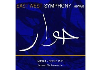 Masaa/Jenaer Philharmonie - East West Symphony-Hiwar  - (CD)