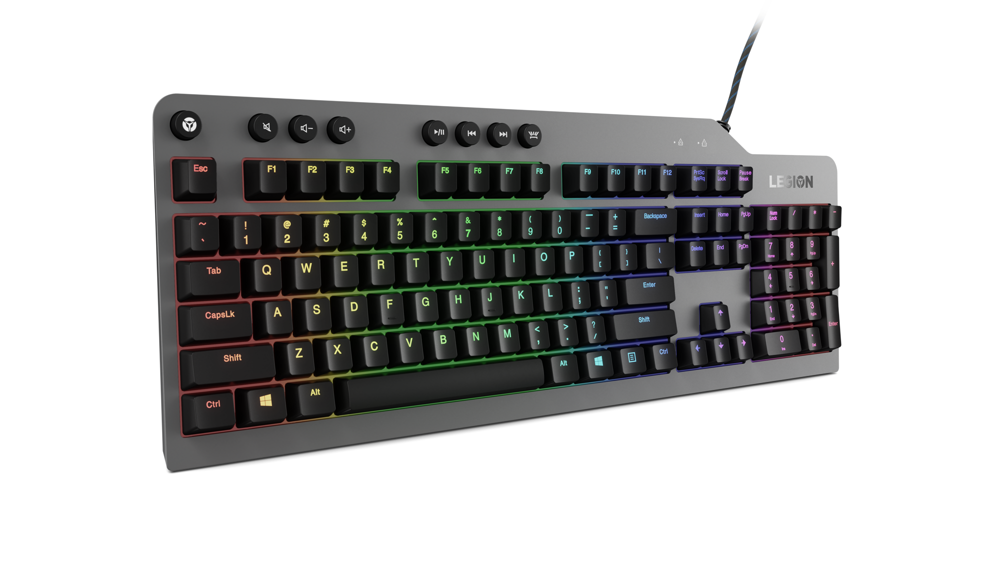 LENOVO Legion K500 RGB Oyuncu Klavye