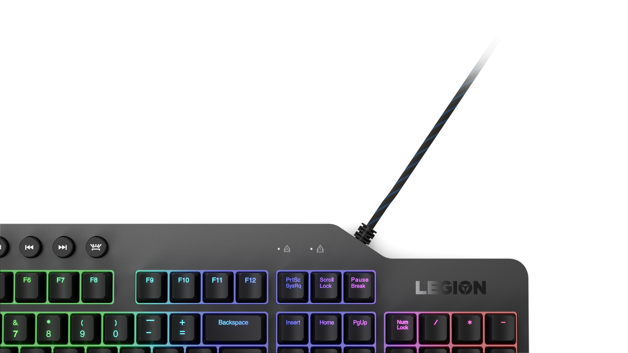 LENOVO Legion K500 RGB Oyuncu Klavye